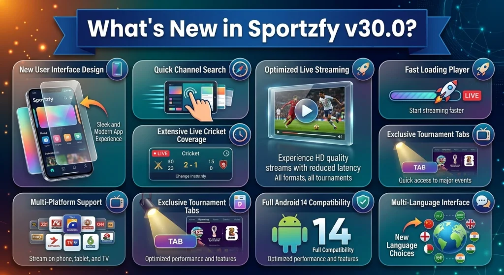 New option in Sportzfy image
