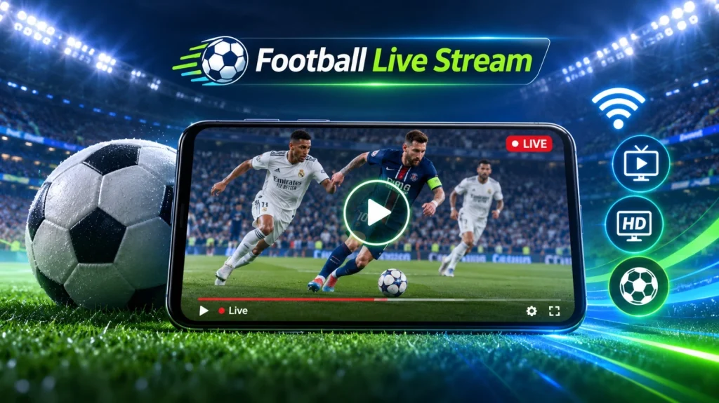 Foobball Match Live streams image